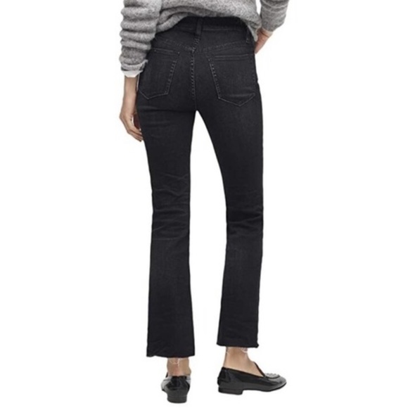 J. Crew 9” Demi Boot Crop Jeans Button Fly - Picture 4 of 13